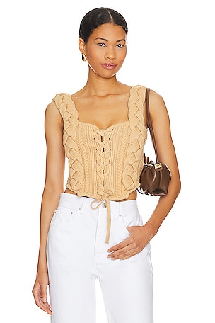 Taylie Cable CorsetLPA$164