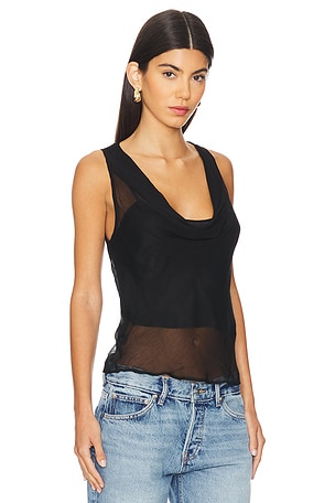 Lpa deva top en color negro