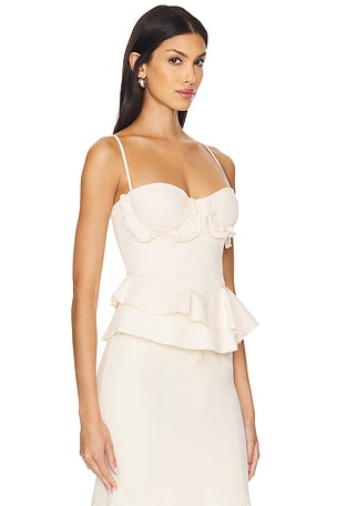 LPA Freya Top in Cream
