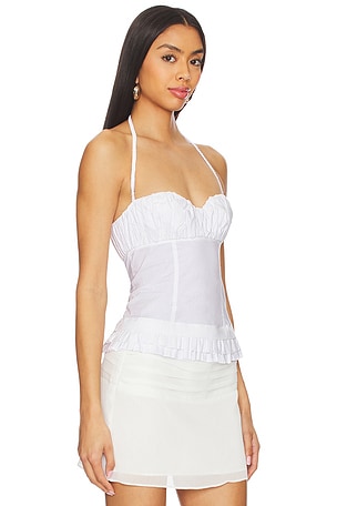 LPA Katya Top in White