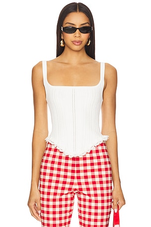Suzy Knit Corset Top LPA