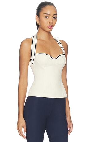 LPA Hailey Top in Ivory