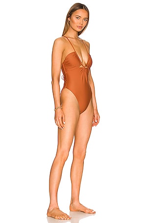 LPA Theo One Piece in Cognac