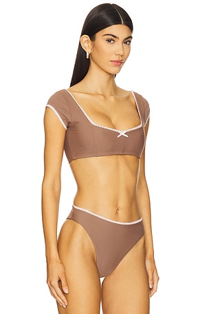 LPA Drizella Top in Brown