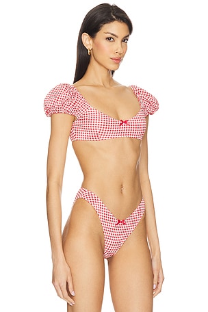 LPA Chantel Top in Red