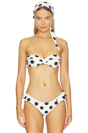 LPA Twyla Top in Black,White