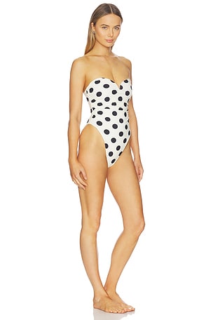 LPA Twyla One Piece in Black,White