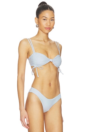 LPA Tia Top in Baby Blue