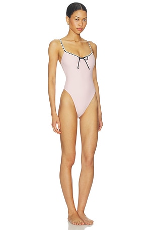 LPA Camelia One Piece in Pink. Size XS. Also
