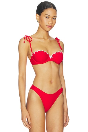LPA Antonia Top in Red