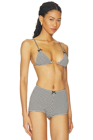 LPA Lilah Top in Black & White