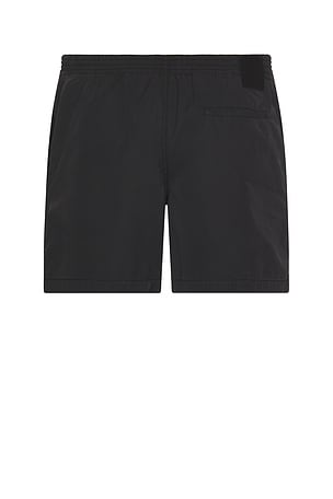 Le Père Double Pocket Short in Black
