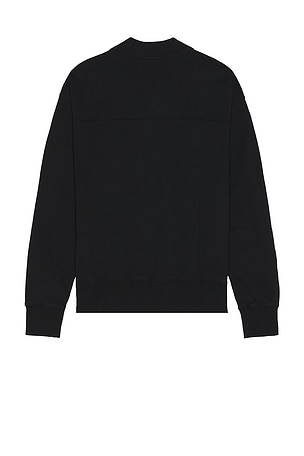Le Père Warmup Jumper in Black