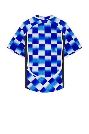 Le Père Torn Jersey in Multi in Blue