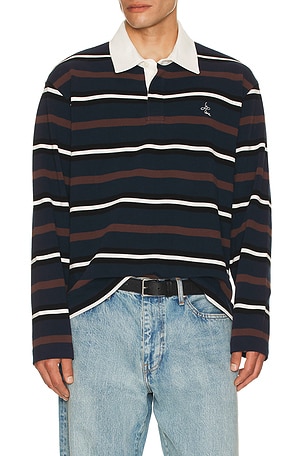 Le Pere Long Sleeve Rugger Le Pre