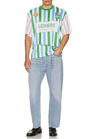 LPFC Mesh Tee in Multi Le Père