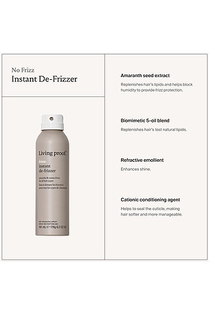 Living Proof No Frizz Instant De-frizzer 6