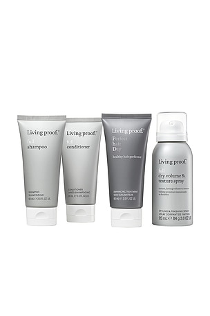 Living Proof Full Volume Shine And Texture Kit