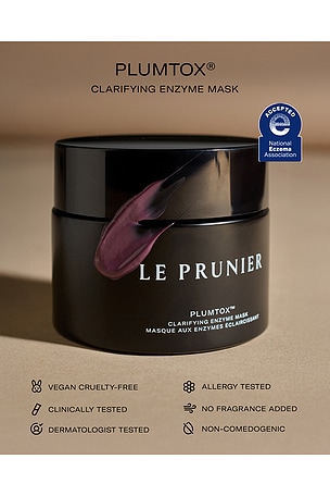 Le Prunier Plumtox Clarifying Enzyme Mask.