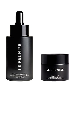 LOT DE SOINS DE LA PEAU THE DETOX & REFRESH SET Le Prunier