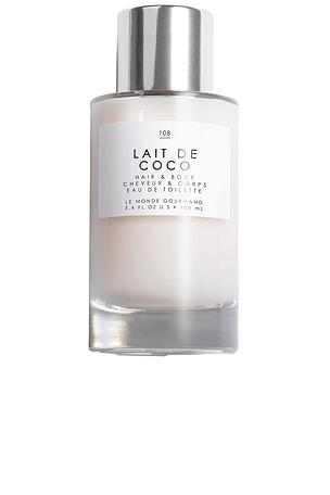 Lait De Coco Hair & Body Perfume Mist Le Monde Gourmand