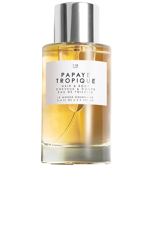 Papaye Tropique Hair & Body Perfume Mist Le Monde Gourmand
