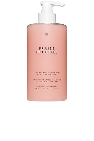 Fraise Fouette Perfumed Milky Body Wash Le Monde Gourmand