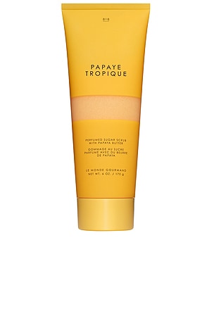 Papaye Tropique Perfumed Sugar Scrub Le Monde Gourmand