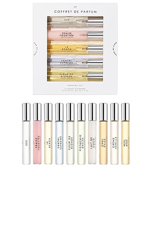 Coffret De Parfums Set 10 Piece Purse Spray Le Monde Gourmand
