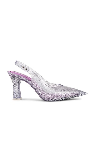 x Melissa Cinderella Pump Larroude