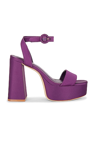 Platform Heels in Heels | Purple - Walmart.com