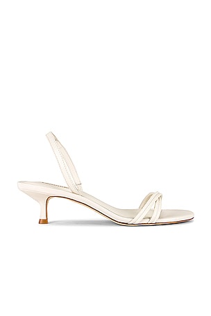 ANINE BING Lizzie Slides in Ivory REVOLVE