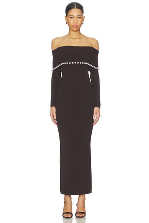 Anya Foldover Dress La Porte