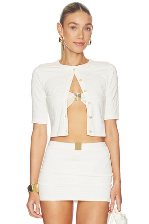 Lisa Cardigan La Porte