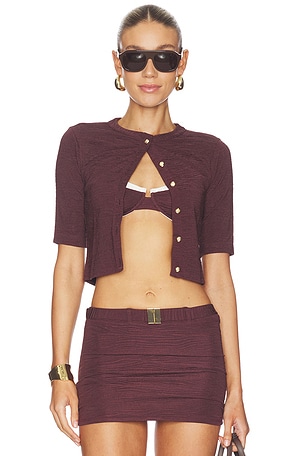 Lisa Cardigan La Porte