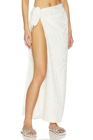 La Porte Flyn Pareo in White