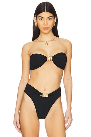 Kate Bandeau Hardware Bikini Top La Porte