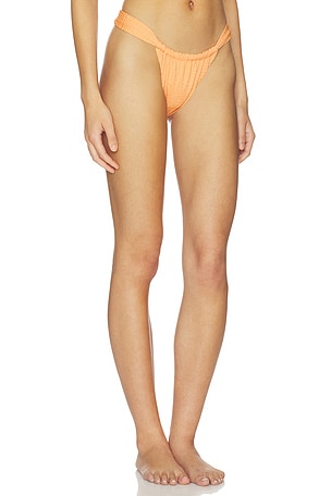 La Porte Chloe Bikini Bottom in Coral