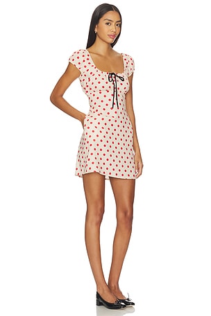 Lisa Says Gah Suzy Dress in Ivory