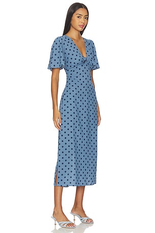 Lisa Says Gah Jess Dress in Blue