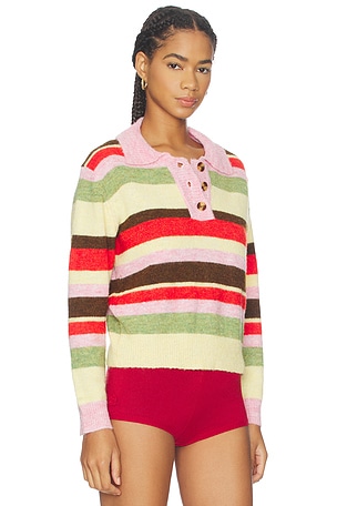 Lisa Says Gah PULL POLO ALAIA