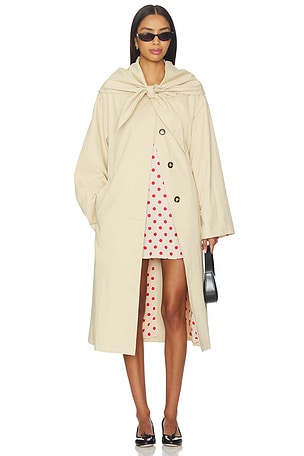 Olsen Trench Lisa Says Gah