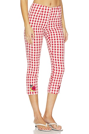 Lisa Says Gah Kristin Pant in Red