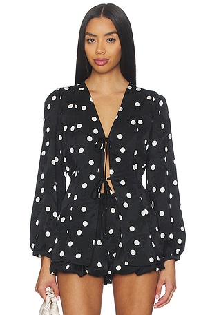 Meera Blouse Lisa Says Gah