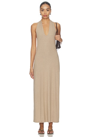 МАКСИ-ПЛАТЬЕ ХОЛТЕР LAUREN LESET