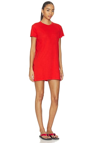 LESET The Margo Dress in Red