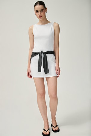 Nando Boatneck Mini Dress LESET