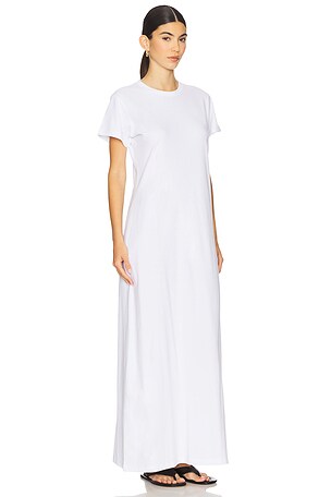 LESET ROBE MARGO en Blanc