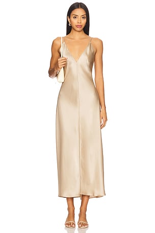 Barb Slip Dress LESET