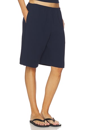 LESET Arielle City Short in Navy